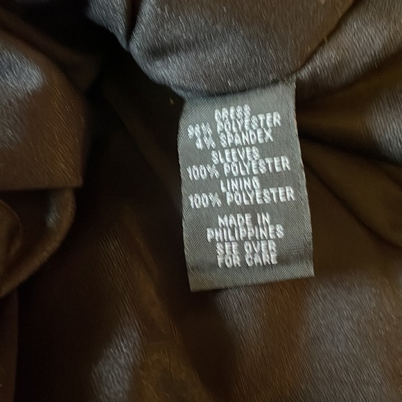 I.N. San Francisco. One shoulder dress NWT - Picture 6 of 7